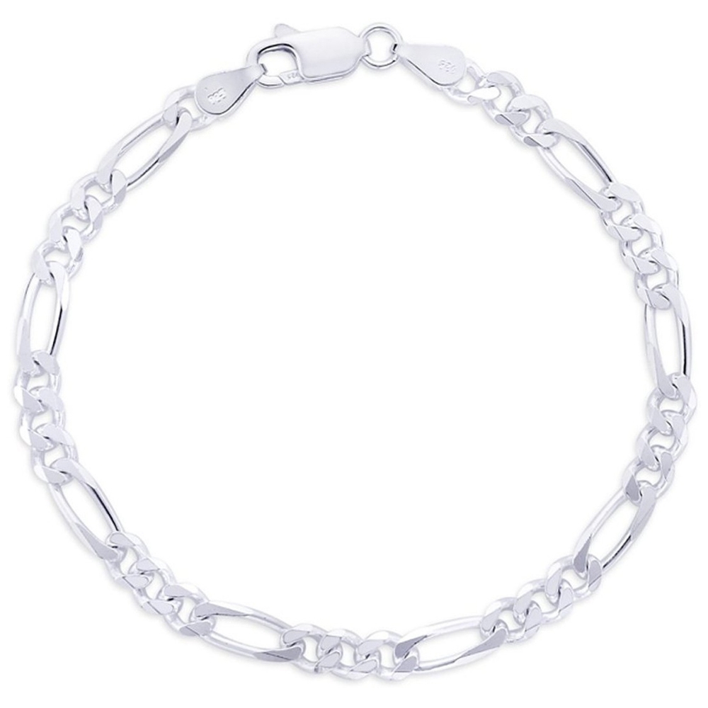 Swank Silver Sterling Silver Bracelet